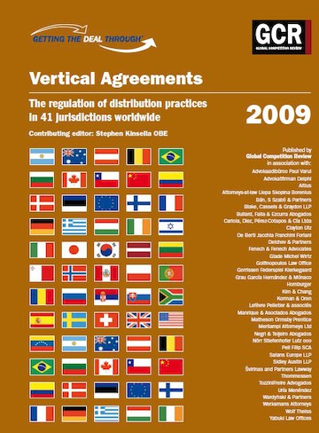 Vertical Agreements 2009 – Bulgaria