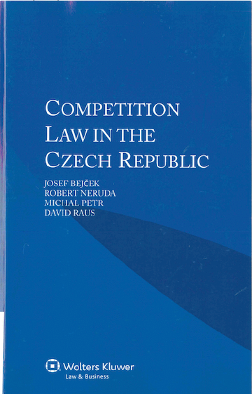 Competition Law in the Czech Republic