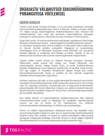 Challenges of the digital era on combating resale price restrictions