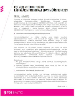 Three negotiation techniques that pose a cartel risk in resale relationships
