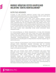 How are traders in Estonia affected by a recent important court ruling?