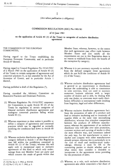 Regulation 1983/83