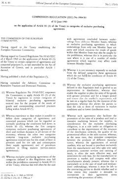 Regulation 1984/83