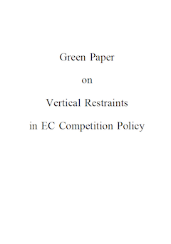 Green Paper on Vertical Restraints