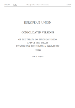 EC Treaty (consolidated version)