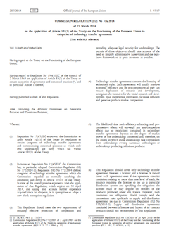 Regulation 316/2014