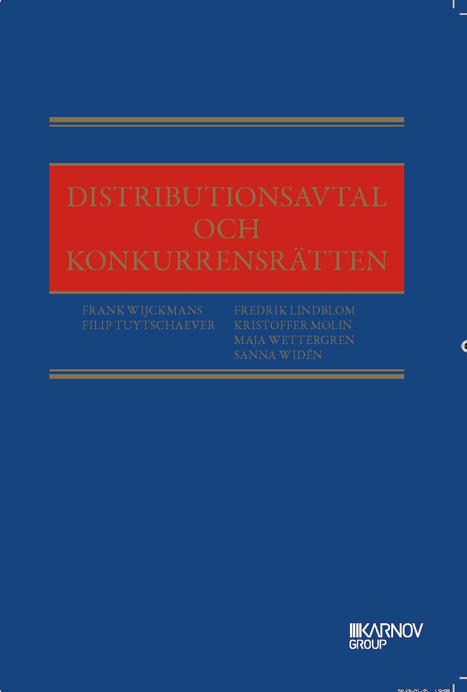 Distribution agreements and competition law