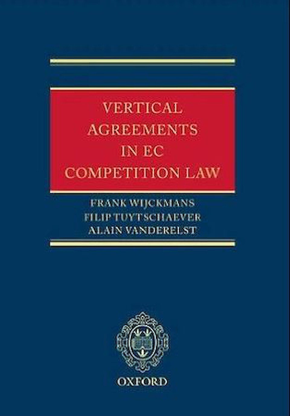 Vertical Agreements in EC Competition Law