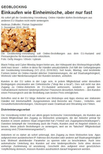 Shopping like locals, but only almost