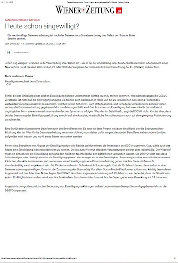 Already consented today?