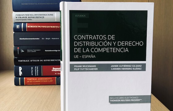 Pérez-Llorca publishes Spanish monograph on vertical agreements