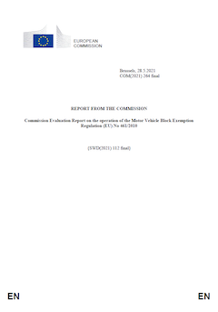 Evaluation report MVBER