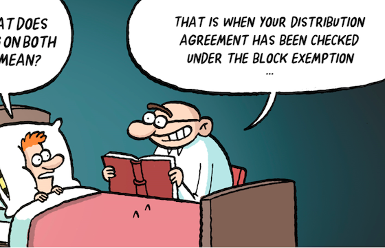 Distribution Law Center Countdown IV - Agency (Definition and temporary transfer of ownership)