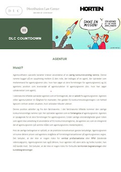 Distribution Law Center Countdown III -  Agency (legal test)