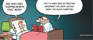 Distribution Law Center Countdown V- Agency (“Dual role” agents)