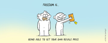 Distribution Law Center Countdown IX - Hardcore restrictions (Resale price maintenance)