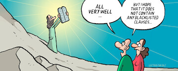 Distribution Law Center Countdown XI - Hardcore restrictions (Equivalence)