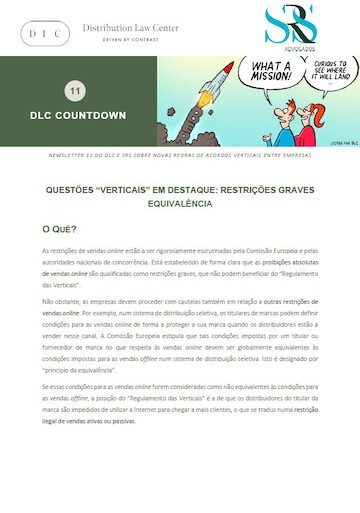 Distribution Law Center Countdown XI - Hardcore restrictions (Equivalence)