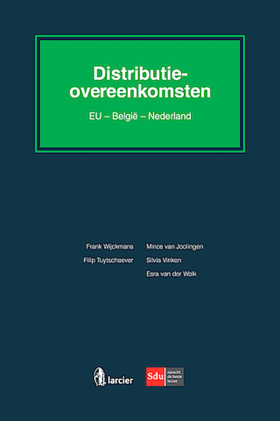 The Distribution Law Center presents the Belgian and Dutch book "Distributieovereenkomsten (EU - België - Nederland)"