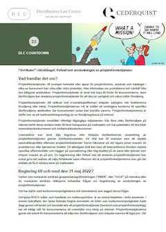 Distribution Law Center Countdown XXIII - Bans on the use of price comparison services