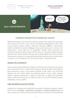 Distribution Law Center Countdown XXIV - Wrap-up (The new VBER regime in a nutshell)