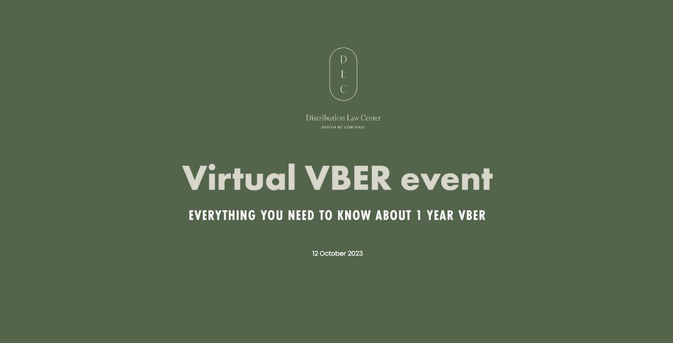 PowerPoint Virtual VBER event - Everything you need to know about 1 year VBER