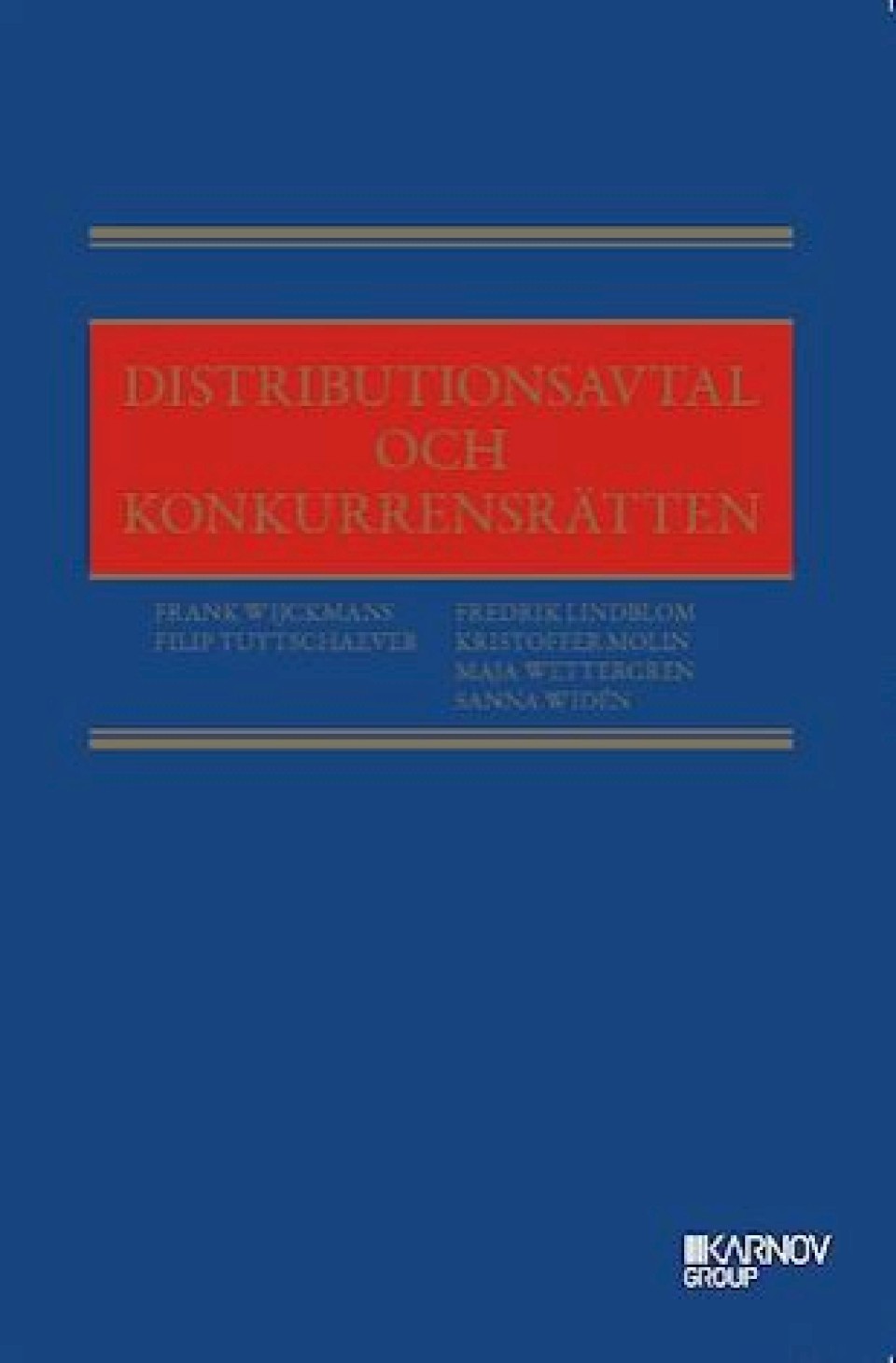 Distributionsavtal och konkurrensrätten