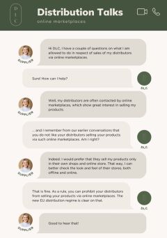 Distribution Talks #1: Online marketplaces