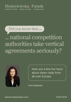 Did you know that national competition authorities take vertical agreements seriously?