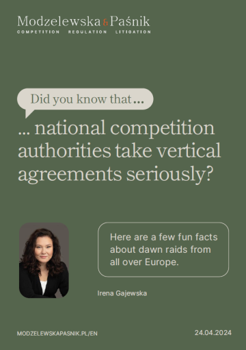 Did you know that national competition authorities take vertical agreements seriously?
