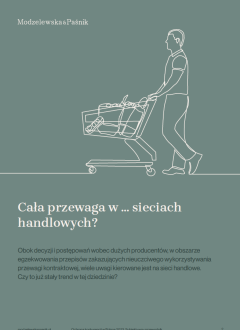 All advantage in... retail chains?