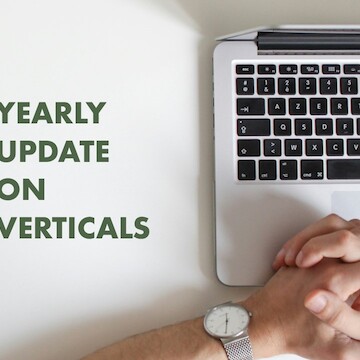 Yearly Update on Verticals 2024