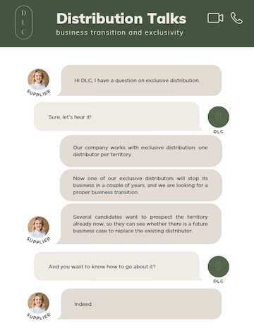 Distribution Talks #3: Business transition and exclusivity