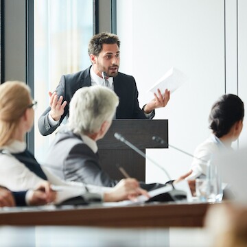 Debate organized by ARCON