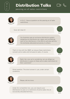Distribution Talks #4: Passing on of sales restrictions