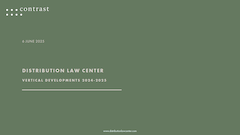 PowerPoint Distribution Law Center Meet-up 2025
