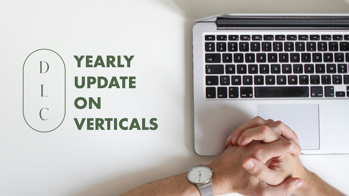 Yearly Update on Verticals 2025