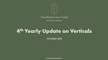 PowerPoint Distribution Law Center Yearly Update on Verticals 2025