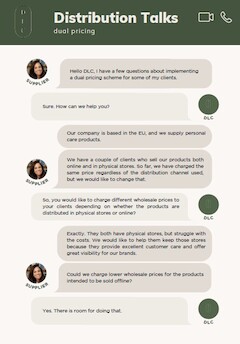 Distribution Talks #6: Dual pricing