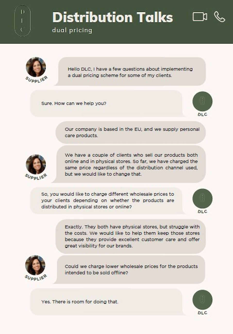 Distribution Talks #6: Dual pricing