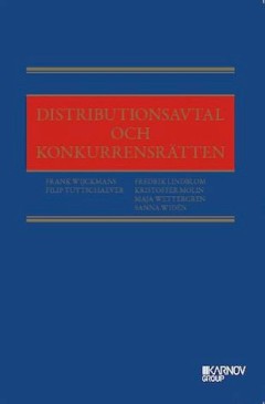 Distributionsavtal och konkurrensrätten (2nd edition)