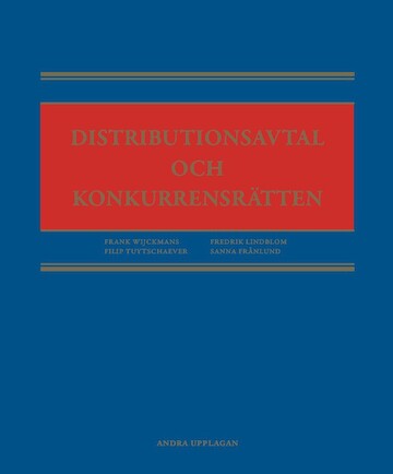 Distribution agreements and competition law (2nd edition)