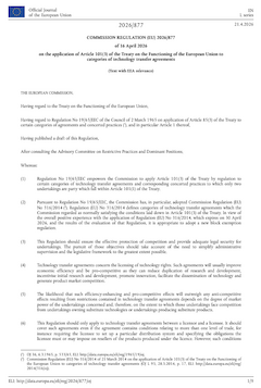 Regulation 2026/877