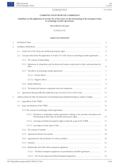 TTBER Guidelines