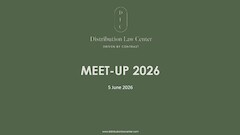 PowerPoint Distribution Law Center Meet-up 2026 - Panel discussions