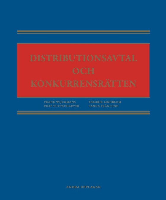 The Distribution Law Center presents the Swedish book "Distributionsavtal och konkurrensrätten" (2nd edition)