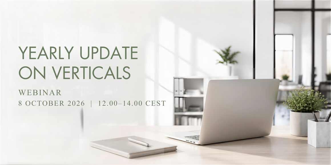 Yearly Update on Verticals 2026